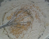 簡単しっとり焼きっぱなしかぼちゃケーキ作り方3写真