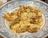 キムチ鍋のもとで簡単☆麻婆豆腐作り方5写真
