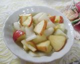 冬瓜の昆布茶&マーマレードサラダ作り方4写真