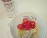 チチニェッリ風しらすトースト＊°作り方1写真