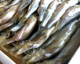 柳葉魚の大根おろし添え作り方1写真