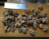 胡瓜と茄子の中華風牛すじ煮込み作り方5写真