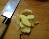 胡瓜と茄子の中華風牛すじ煮込み作り方6写真