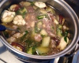 胡瓜と茄子の中華風牛すじ煮込み作り方11写真