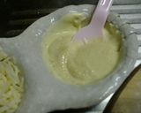 レタスと生ハムのサラダピザ(。╹◡╹。)作り方3写真