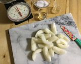 梨のコンポート作り方1写真