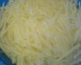 歯ごたえシャキッ☆なジャーマンポテト作り方1写真