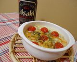 とろーりしゃきしゃき長いもトマトグラタン作り方6写真