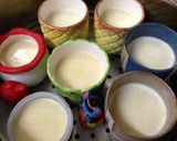 強火で7分♥秋には簡単さつまいもプリン作り方5写真
