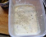 豆腐とさば水煮缶のクリームパスタ作り方9写真