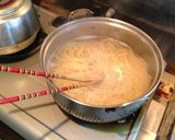 豆腐とさば水煮缶のクリームパスタ作り方16写真