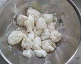 エビとアボカドのかきあげ天ぷら作り方1写真