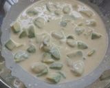 エビとアボカドのかきあげ天ぷら作り方3写真