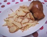 生姜の佃煮作り方1写真
