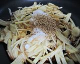 生姜の佃煮作り方2写真