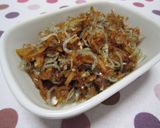 生姜の佃煮作り方5写真