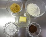 ✪バナナチップスでバナチョコクッキー✪作り方1写真