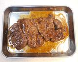 がっつり♡ビーフステーキのサンドイッチ作り方7写真