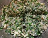 鶏ミンチ＋塩麹deエノキタケにら餃子作り方1写真