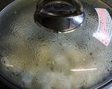 鶏ミンチ＋塩麹deエノキタケにら餃子作り方4写真