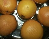 ピンクグレープフルーツのコンフィ風♪作り方1写真