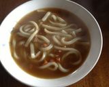 超手抜きレトルトカレーうどん作り方4写真