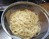 豆腐とさば水煮缶のクリームパスタ作り方18写真