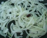 ツナと玉ねぎの和風パスタ作り方2写真