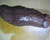 ナマコを捌こう! ナマコの酢の物作り方1写真