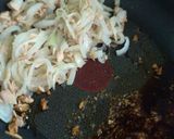 ツナと玉ねぎの和風パスタ作り方4写真