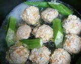 すりおろし人参の鶏団子あんかけ風作り方4写真