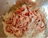 ししとうと豚の竜田揚げの味噌炒め作り方2写真