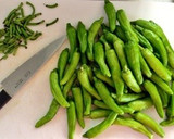 ししとうと豚の竜田揚げの味噌炒め作り方3写真