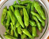 ししとうと豚の竜田揚げの味噌炒め作り方4写真