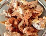 ししとうと豚の竜田揚げの味噌炒め作り方5写真
