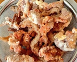 ししとうと豚の竜田揚げの味噌炒め作り方5写真