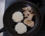 焼肉ライスバーガー作り方3写真