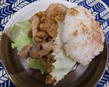 焼肉ライスバーガー作り方5写真