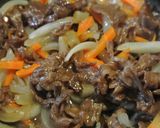 肉じゃが嫌いの人やお弁当に!盛り肉じゃが作り方7写真