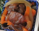 肉じゃが嫌いの人やお弁当に!盛り肉じゃが作り方9写真