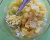 マヨ不使用☆コンソメポテチ味ポテトサラダ作り方8写真