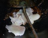 中太タイ米粉（ビーフン）、烏賊（イカ）作り方3写真