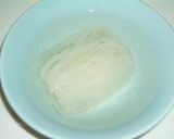 中太タイ米粉（ビーフン）、烏賊（イカ）作り方5写真