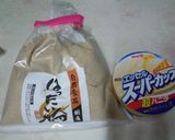 はったい粉アイス作り方1写真