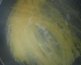 スパゲティに豚汁のつけ麺風作り方3写真
