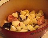 風邪に、栄養たっぷりサーモン鍋作り方2写真