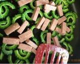 ウチナーンチュが作るゴーヤーチャンプルー作り方8写真