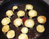 茄子のオクラあん煮浸し作り方3写真