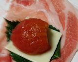 トマトの豚肉巻き作り方3写真