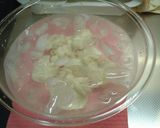 ねぎたっぷりソースで食べるつるりん鶏胸肉作り方5写真